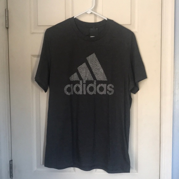 adidas Other - NWT Adidas logo Amplifier graphic short sleeve tee shirt size large